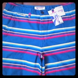 Arizona Jean company brand new colorful shorts